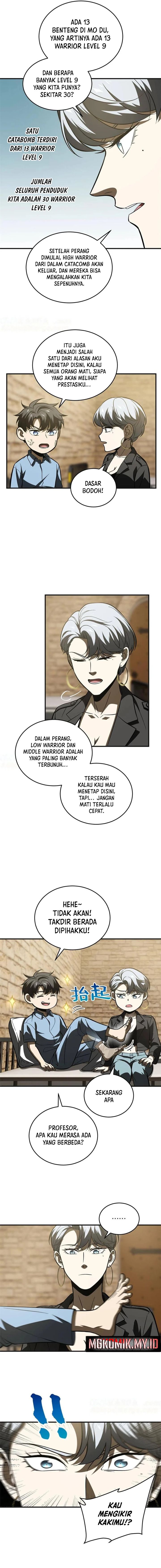 Global Gao Wu (Global Martial Arts) Chapter 142 Gambar 2